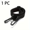 Black Long Straps Bag Part Accessories Adjustable Replacement Shoulder Bag Strap Detachable Belt Messenger Bags New