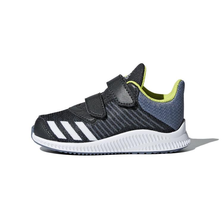 (TD) Toddler/Baby adidas Fortarun Cozy Wear-resistant Black CQ0172 EU 26