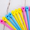 10PCS Food Grade Silicone Bag Ties Zip Tie Twist All- Multi-Use Bag Clip Bread Tie Food Saver