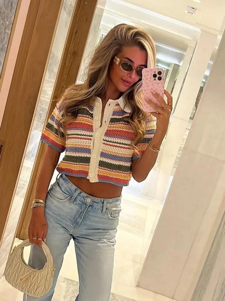 Tuta Sportiva Estiva da Donna con Pantaloncini Larghi Casual Completo Due Pezzi