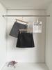 2026 Autumn/Winter Korean Style Polka Dot Woolen A-Line High-Waisted Slimming Skirt