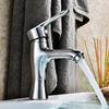 Minxi Brass Single Handle Basin Mixer Faucet DLQ-3807