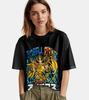 Saint Seiya Printed Shirt Tshirt Anime Pattern Tshirt for Men Women Summer Pure Cotton Loose and Fashionable Short Sleeved Top
