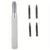 1Set Watch Crown Tube Insert Remover Tool with Steel 4 Pins for Rolex Case Removing Tube