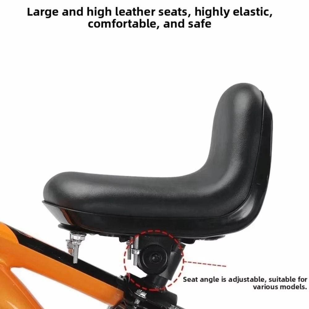 Scaun Copil Bicicletă Montat în Față Siguranță Completă Scaun Copil Bicicletă de Munte Utilizare Bicicletă Pliabilă