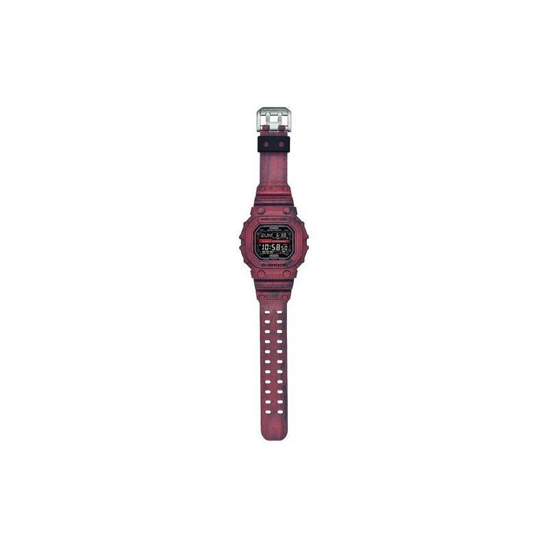 Casio Serie G-SHOCK impermeabile a energia solare sport e tempo libero movimento solare cinturino in resina orologio giapponese e coreano stesso stile per uomo GX-56SL-4JF