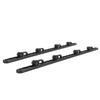 Rails with 8 Easily Secure Truck and Motorcycles with This Trailer System 2-Pack L-Track Tie-Down System, Heavy-Duty L-Track Double-Stud Fittings,