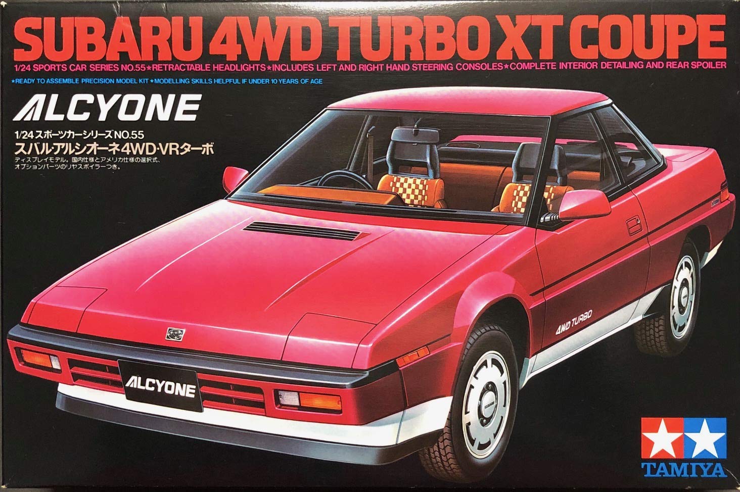 

Tamiya Subaru Alcyone 4WD VR Turbo 1/24