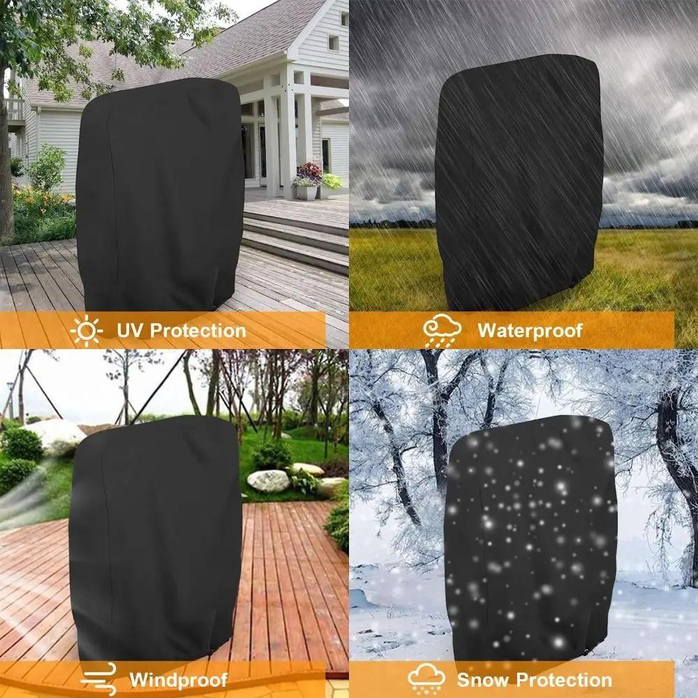 210D Oxford Portable Camping Chair Cover Waterproof Sun Lounger Cover
