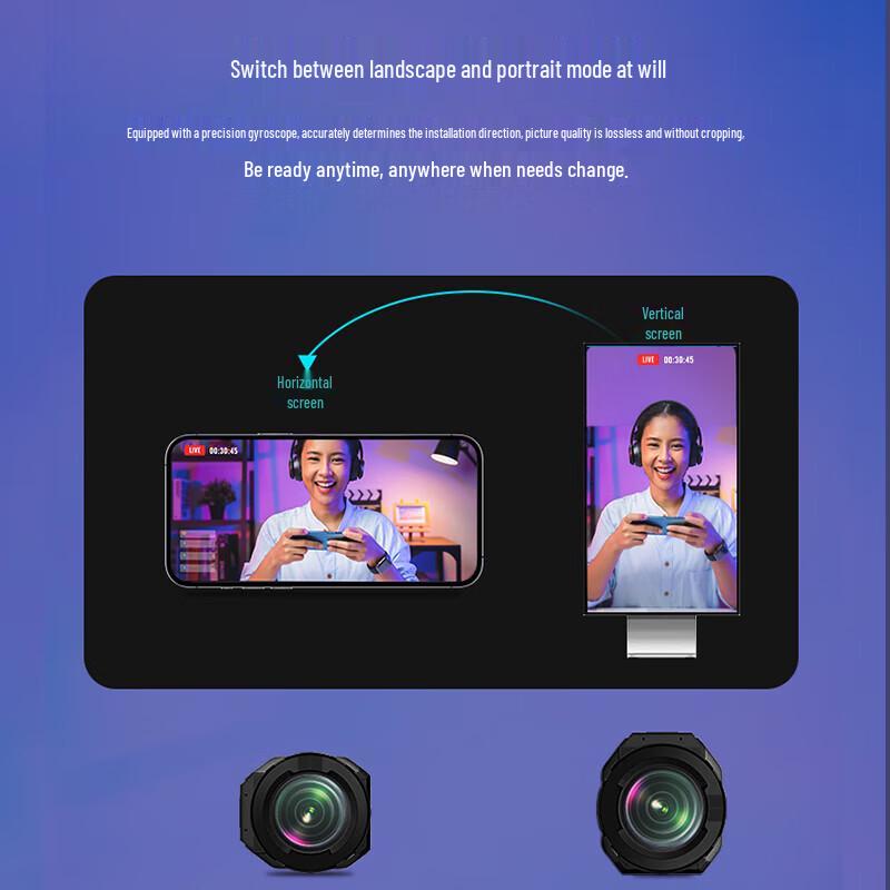 Hikvision Master Pro 4K Livestream Camera