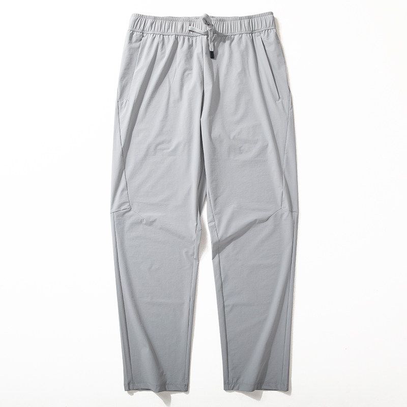 Casual Pants Men's 2025 Summer New Lightweight Breathable Quick-Drying Trousers Basic Versatile Slim fit Tapered Trendy Pants