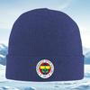 Club emblem sporting leaves star stripes blue Men Women Unisex Knitted Hat Beanie Pullover Cap Winter Thermal Warm Christmas Out