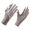 New Touch Screen Ice Silk Gloves Anti-UV Highly Elastic Sunscreen Gloves Breathable Non-slip Driving Mittens Unisex