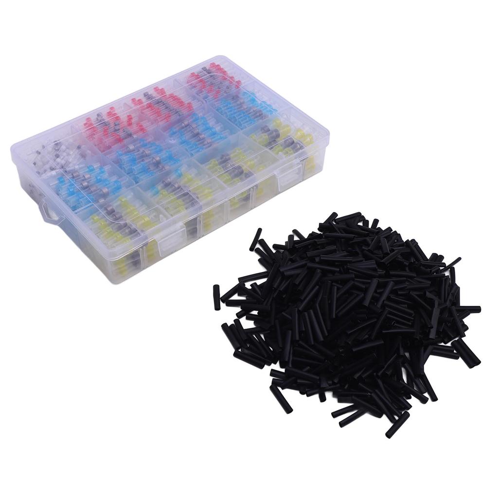 Heat Shrink Solder Seal Wire Connector Waterproofing Electrical Self Soldering Butt Splice Wire