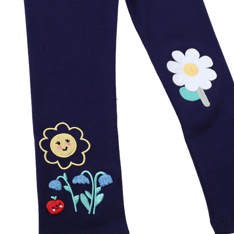 Girls' European & American Style Spring/Summer Base Layer Pants