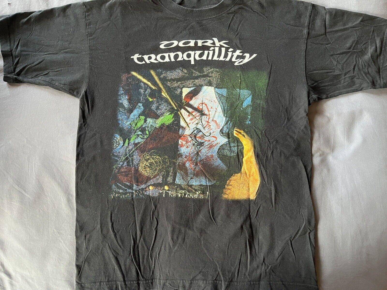 Dark Tranquillity The Minds T Shirt Full Size S-5XL PP1069 XXL