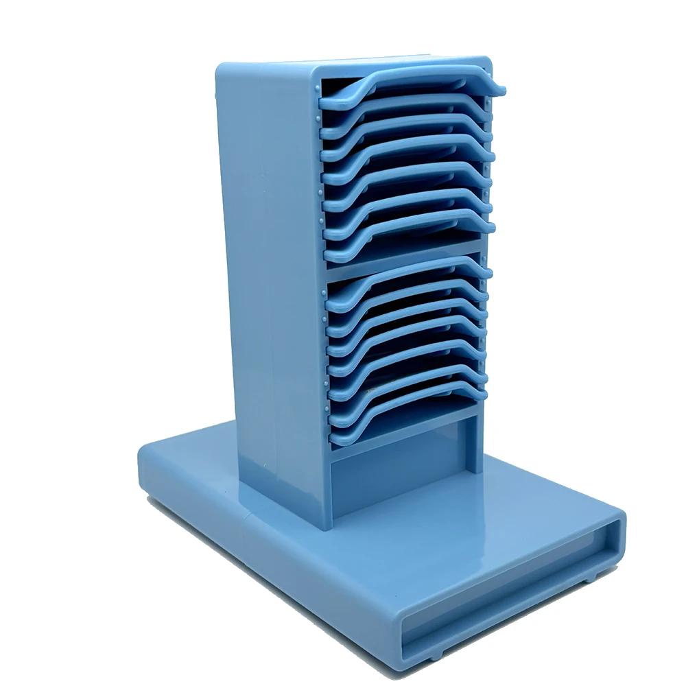 

Dental Impression Tray Holder Plaster Stand Plastic Soft Silicone Tooth Tray Dentist Oral Care Tools Placement Rack