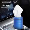 Car Cup Holder Tissue Dispenser - Creative Cylinder Tissue Box for Car.