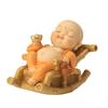 New Style Little Maitreya Reclining Chair Decoration Piece, Tea Drinking Room Tabletop Decoration Piece, Accessory, Gift, Present, Decorative Item