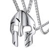 U7 Templer Halsketten aus Edelstahl für Herren Ritterkreuz Schild Anhänger 3D Geprägtes Amulett Symbol Christlicher Unisex Schmuck Geschenk