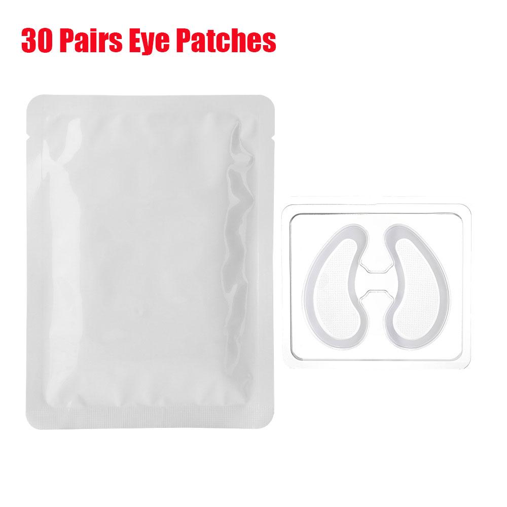 Koreanische Hautpflege Hyaluronsäure Mikronadeln Augenpads 10-100 Stück für Augenpflege Dunkle Ringe Feuchtigkeitsspendendes Unteraugen-Gel-Pad