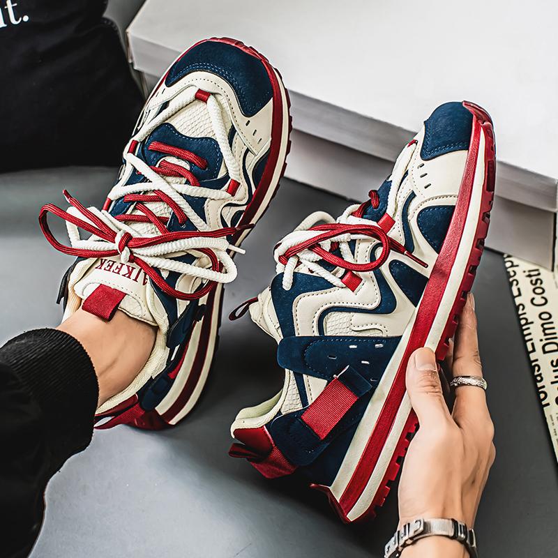 Fashion Men Casual Sneakers Designer Breathable Running Shoes Comfort Anti Slip Walking Shoes Lightweight Jogging Sport Shoes