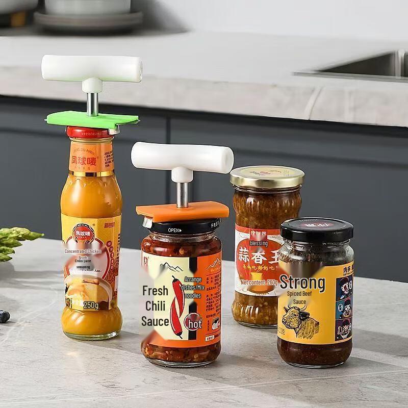 Universal Effortless Can & Bottle Opener Set