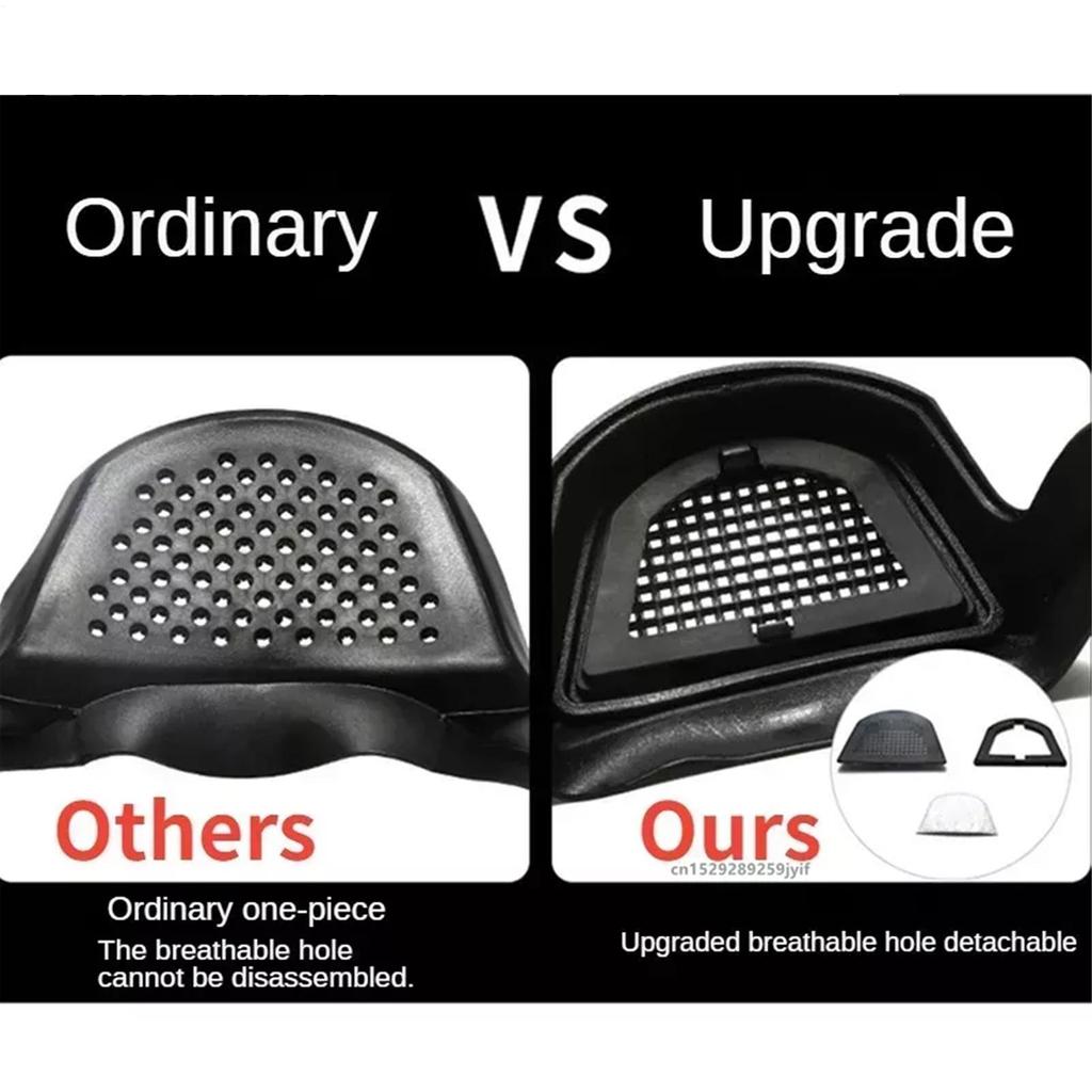 New Work Protective Hood Anti-Fog Face Cover High Definition PC Lenses Face Protective Tool For Home Kitchen Construction Work