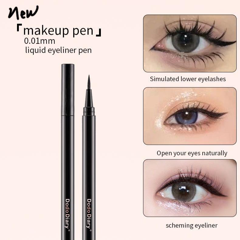 Shaping Liquid Eyeliner Pen, Ultra Fine Tip, for Women, Smudge Proof, Waterproof,Long Lasting,Quick Dry Liquid Eyeliner