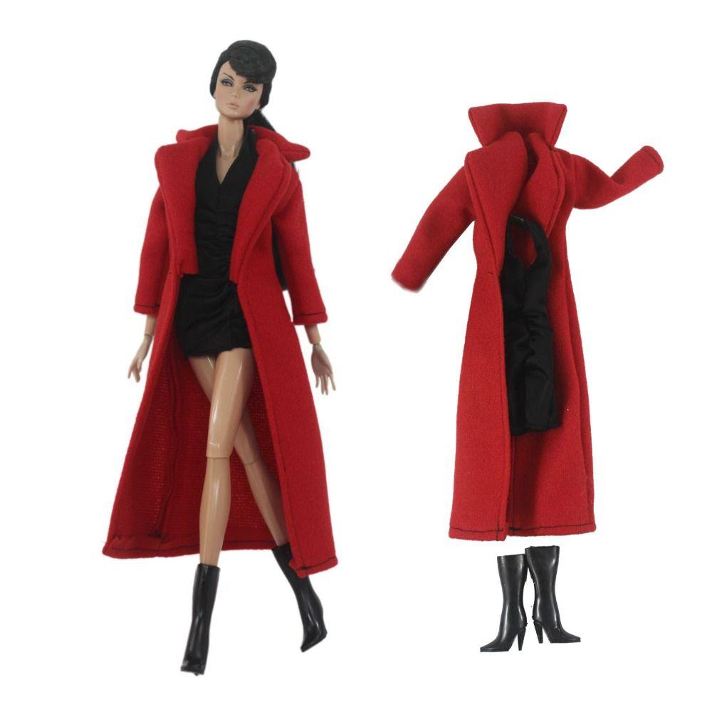 Casual Wear Plush Coat Pants Handmade Doll Pants Bags High Quality Girl Doll Wearing  29~32cm Doll