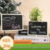 2023 Decorative Hanging Wooden Blackboard for Home