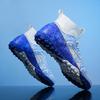 Football Shoes Children's Training Special Assassin C Ronaldo Summer Breathable Non-slip Game Sports Shoes High-top Spikes