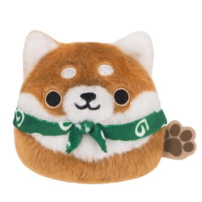 Sanei Boeki Dango Friends Shiba Inu X D6 X H7cm Plush Toy "Dog Dango" Size Approx. W7.5