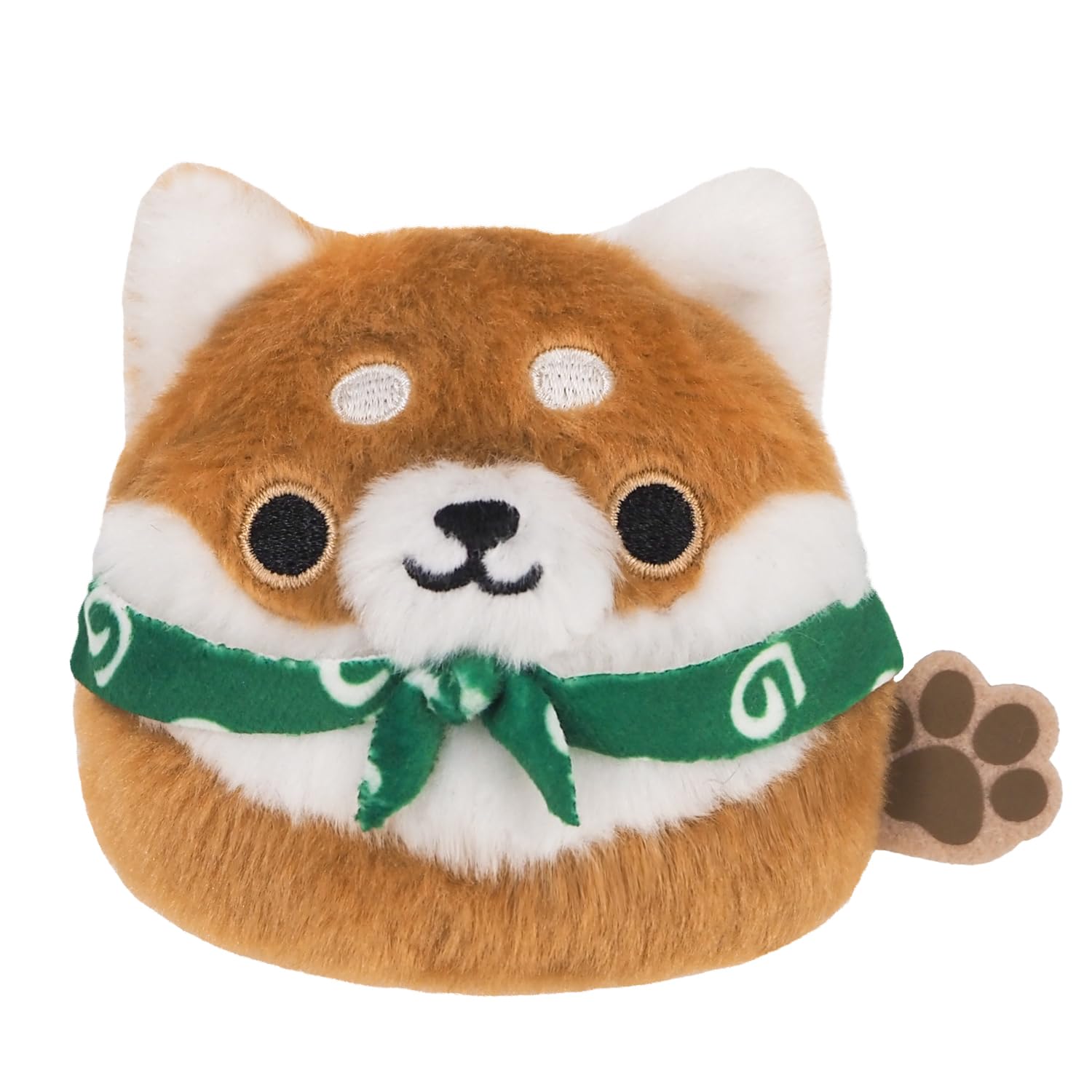 Sanei Boeki Dango Friends Shiba Inu x D6 x H7cm Plush Toy Dog Dango Size Approx. W7.5