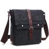 Men Business Messenger Bags For Men Shoulder Bag Vintage Canvas Crossbody Pack Retro Casual Office Travel Bag