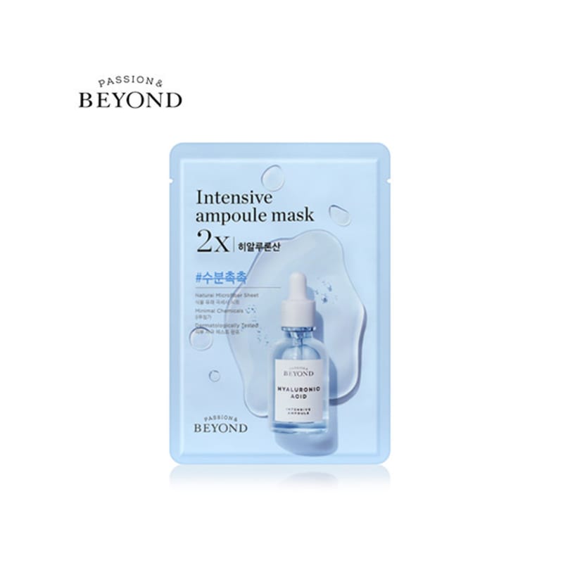 

Beyond Ampoule-Filled Mask 2X Hyaluronic Acid 5-Pack