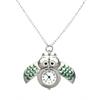 Klassische Taschenuhr Schlüsselanhänger Klapp-Stil Halskettenuhr Neue Hängeuhr Für Unisex Erwachsene Kinder
