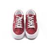 Converse One Star Suede Ox Deep Bourdeaux Unisex Sneakers Red White 158370C