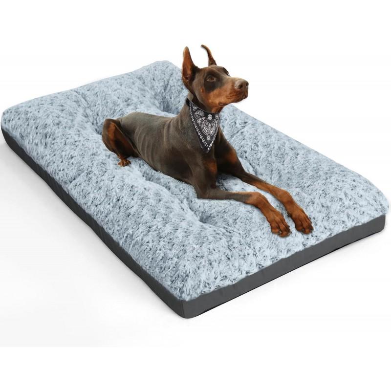Warm Pet Bed Dogs Cats Heavy Duty Washable Chew Resistant Mat Indoor Winter Sleeping Pad