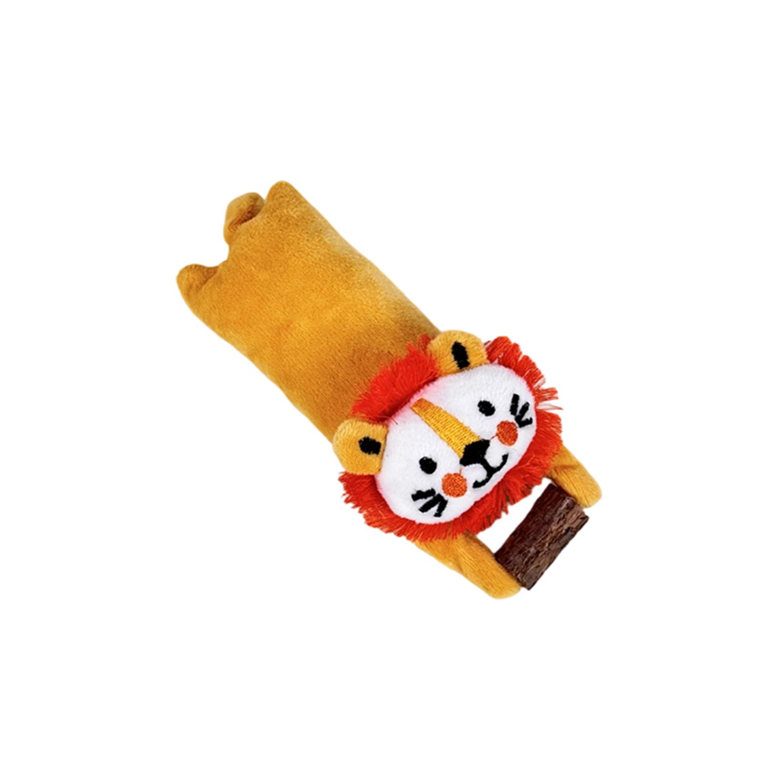 

Catnip Plush Toy for Cats Soft Durable Chew Toy Interactive Pet Toy for Indoor Cats Helps with Teeth Grinding and Boredom Relief one size жовтий