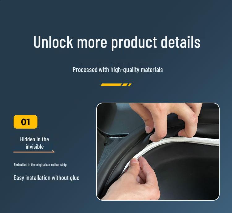 Tesla Model 3 Trunk & Ambient Light Strip - Front Trunk Lighting Modification Accessory