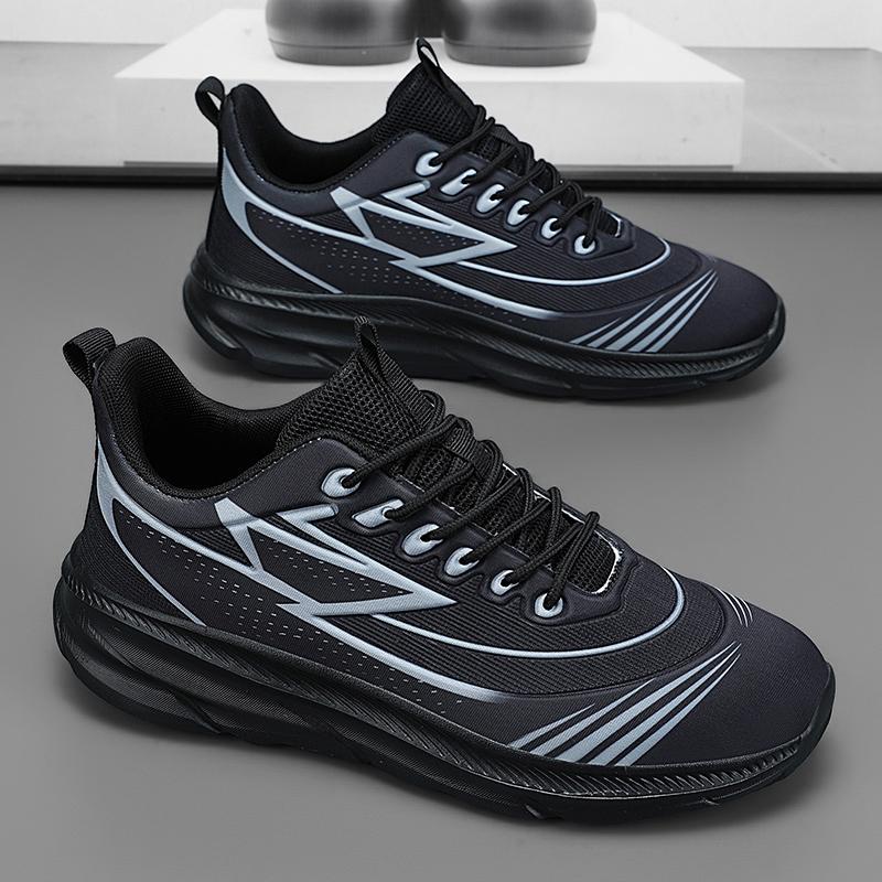 Autumn New Plus Size Sports and Leisure Running Shoe for Men Campus Running Shoes Multi-color Sports Shoes Outdoor Walking Shoes