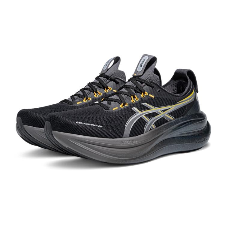 Asics GEL NIMBUS 28 Running Shoes Men's Black 1011C343-001