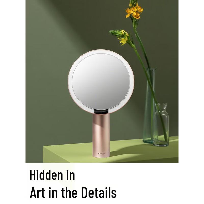 AMIRO O2 LED Smart Makeup Mirror CN Plug (adapter Included)