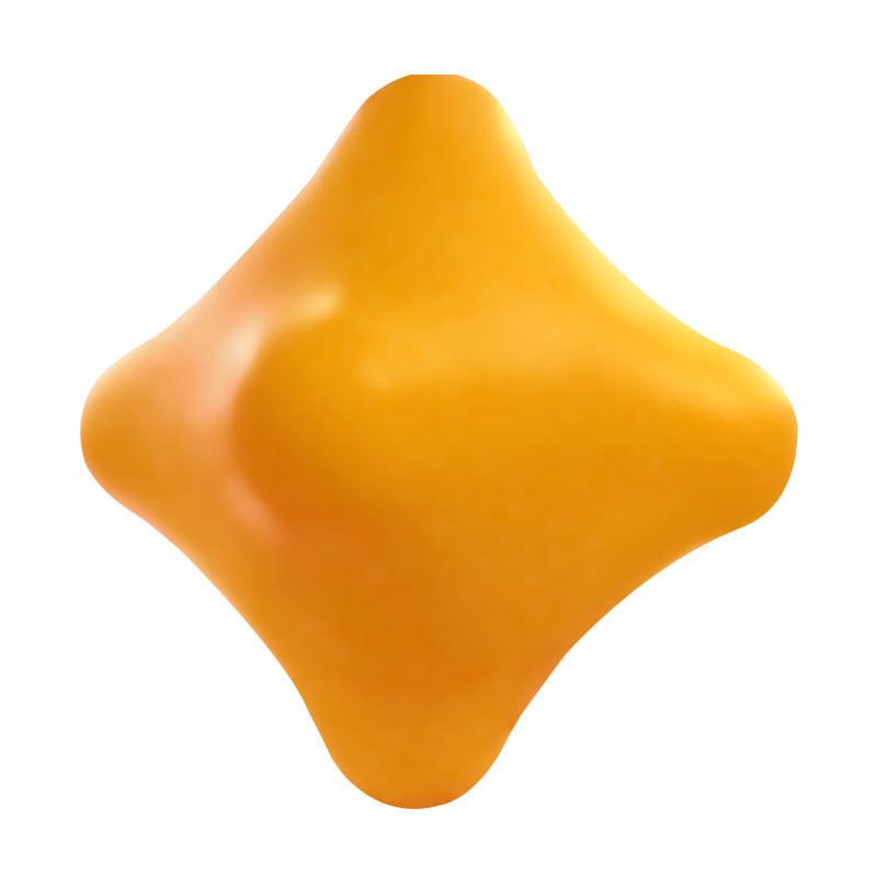 Rotating Silicone Fascia Massage Ball for Muscle Relaxation