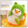 Soft Fat Penguin Duck Plush Stuffed Toy Cute Couple Penguin Fur Doll Toy Home Decoration Toy Birthday Gift Plush Toys