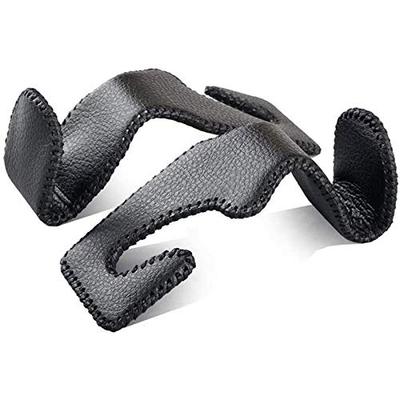 ANTOCH Car Hook, Seat Hook, Stainless Steel + Genuine Leather, Luggage Hook, Load Capacity