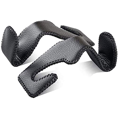 

ANTOCH Car Hook, Seat Hook, Stainless Steel + Genuine Leather, Luggage Hook, Load Capacity