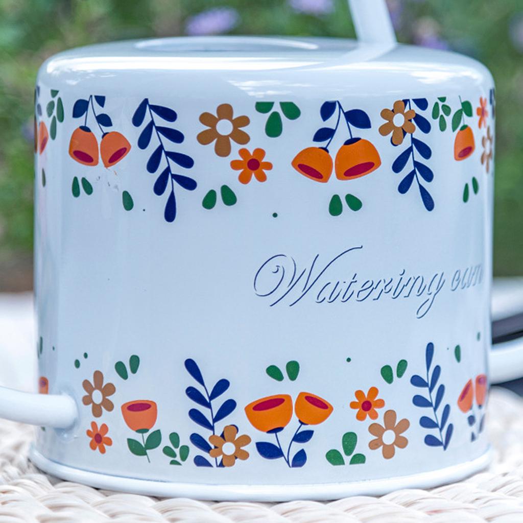 Watering Can 1.3L Stainless Steel Long Spout Watering Can for Indoor Outdoor House Plants Garden