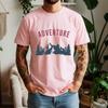 New Summer Unisexs 100 Pure Cotton TShirt Adventure Wanderlust Outdoor Camping Vintage Style Casual Breathable Short Sleeve